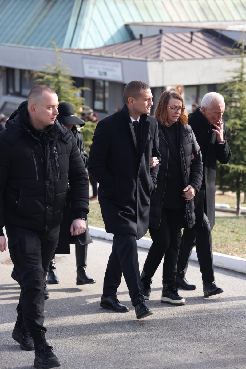 Ispraćaj Dušana Vidića