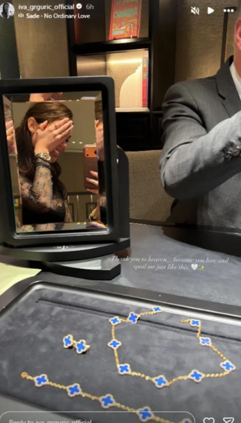 IVA GRGURIĆ VAN SEBE ZBOG SKUPOCENOG POKLONA OD DEČKA! Iskeširao preko 30.000 evra za nju, sve pokazala javno (FOTO)
