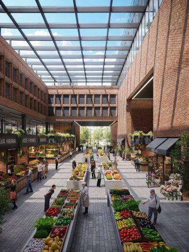 španska pijaca Beograd na vodi