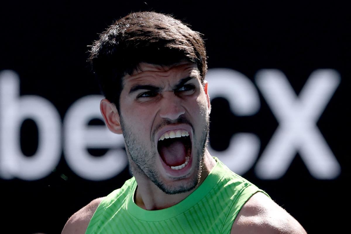 Karlos Alkaraz na Australijan openu
