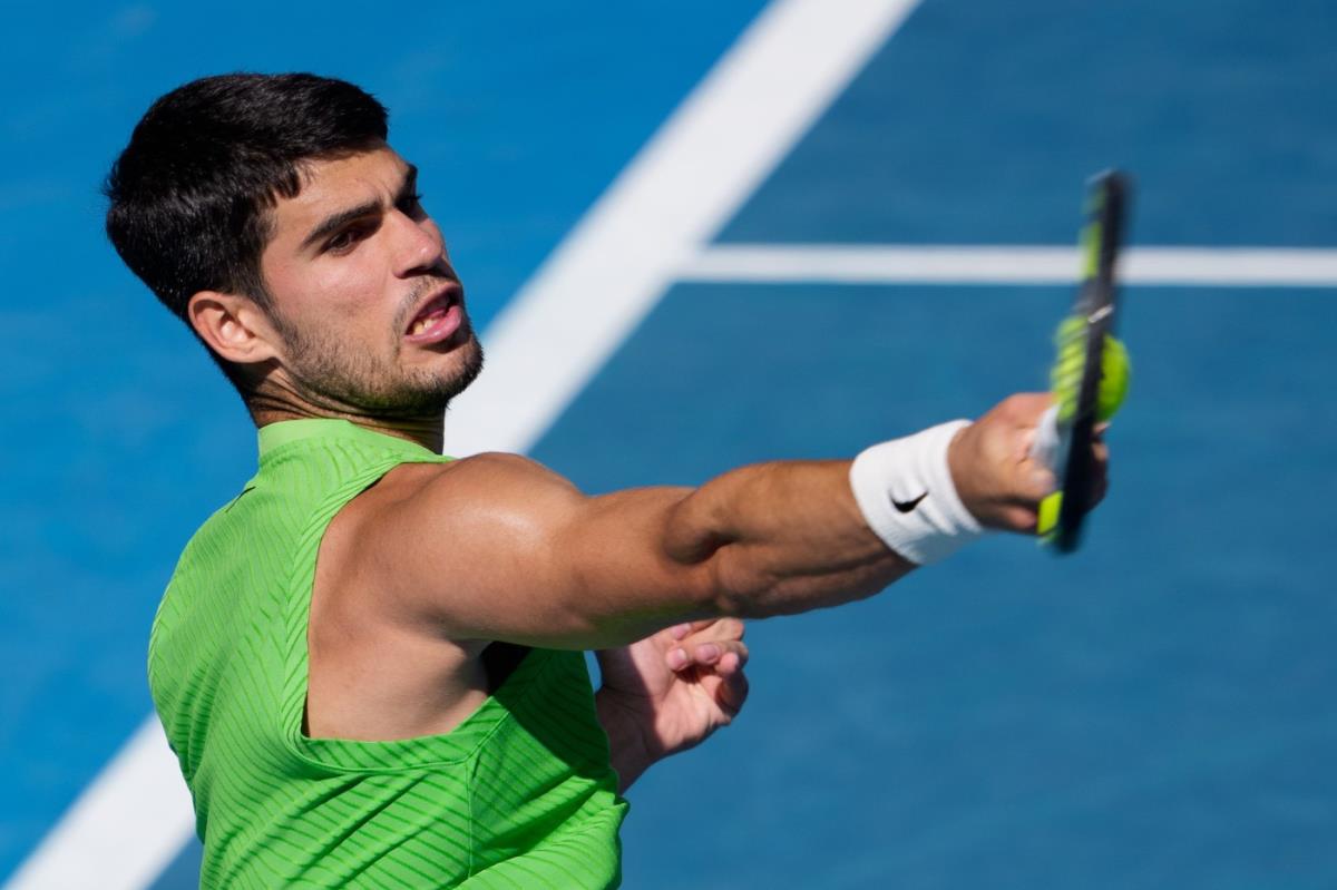 Karlos Alkaraz na Australijan openu