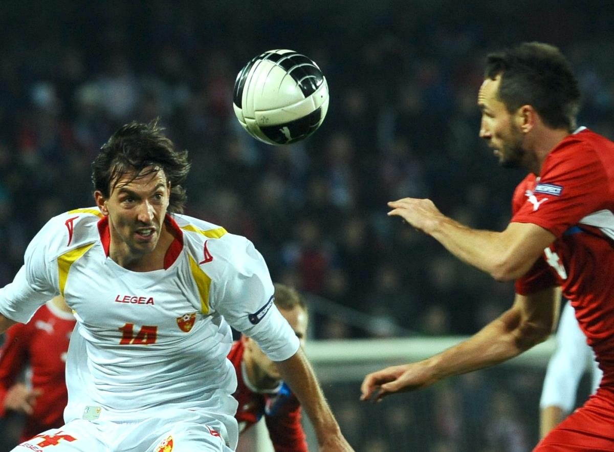 Dejan Damjanović u reprezentaciji Crne Gore