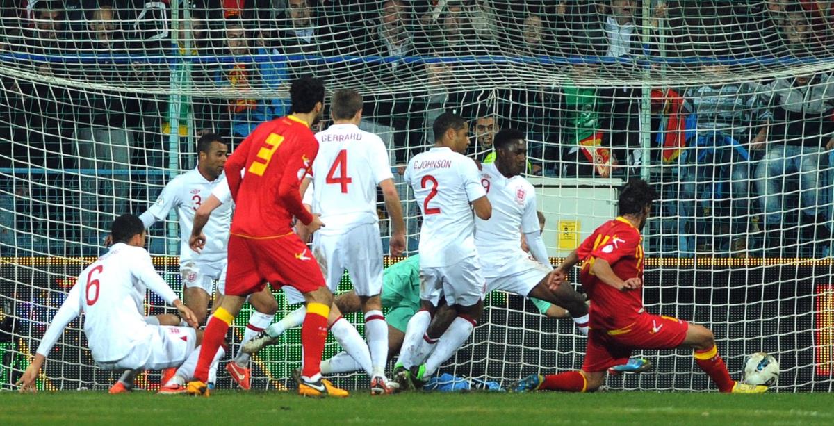 Dejan Damjanović u reprezentaciji Crne Gore