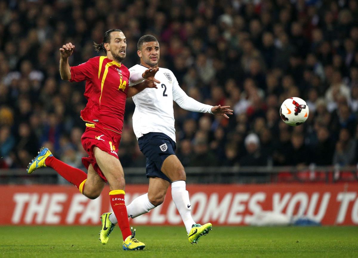 Dejan Damjanović u reprezentaciji Crne Gore