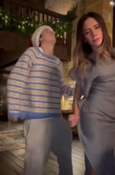 Ples Viktorije Bekam sa sinom Kruzom Bekamom