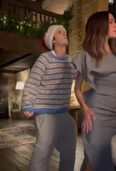 Ples Viktorije Bekam sa sinom Kruzom Bekamom