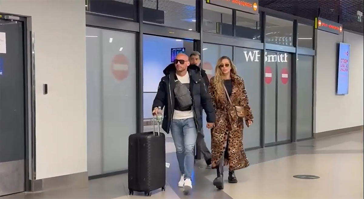 Tea Tairović sa suprugom