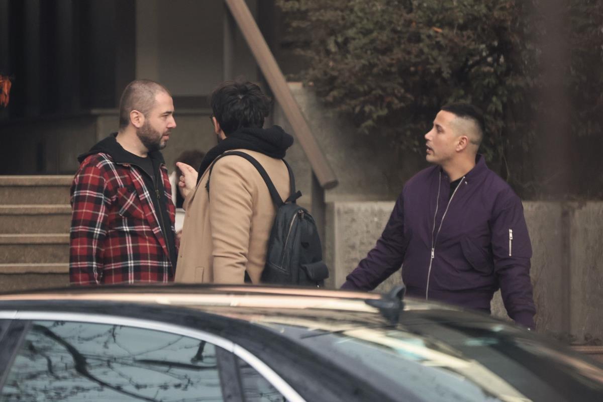 OGNJEN AMIDŽIĆ DOBIO TREĆE DETE PA ZAPUCAO KOD ČEDE I ACE U STAN! Prve slike voditelja nakon što je dobio ćerku, evo ko je još bio s njim