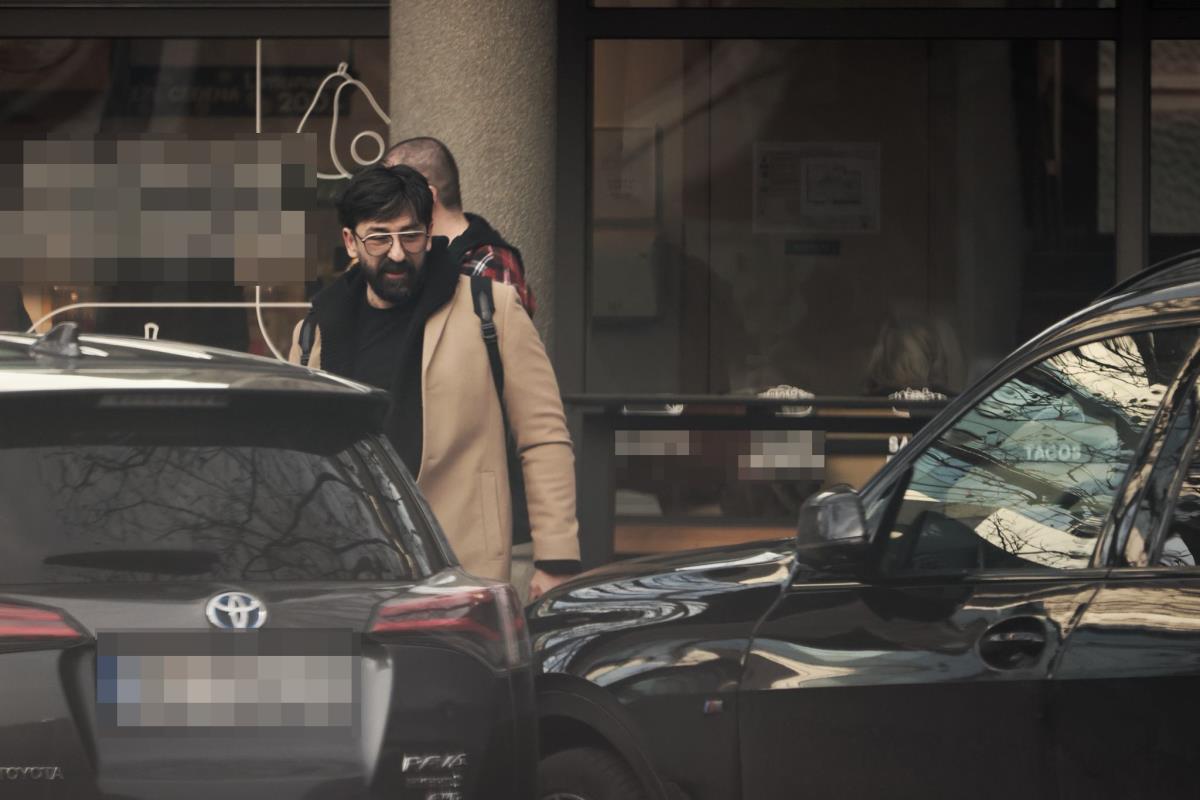 OGNJEN AMIDŽIĆ DOBIO TREĆE DETE PA ZAPUCAO KOD ČEDE I ACE U STAN! Prve slike voditelja nakon što je dobio ćerku, evo ko je još bio s njim