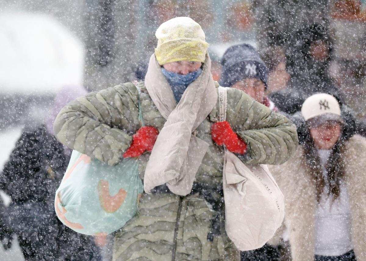 Njujork snežna oluja