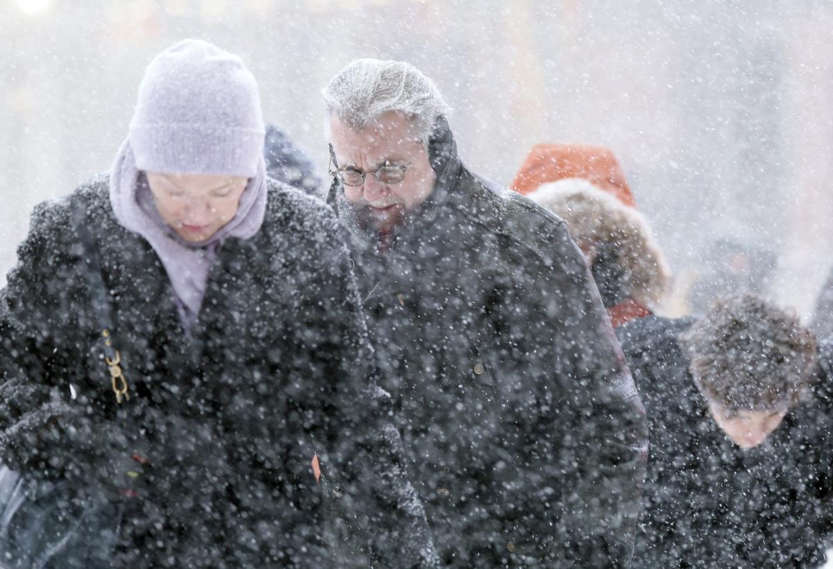Njujork snežna oluja