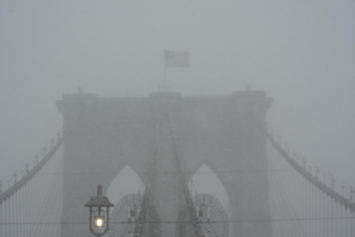 pNjujork snežna oluja