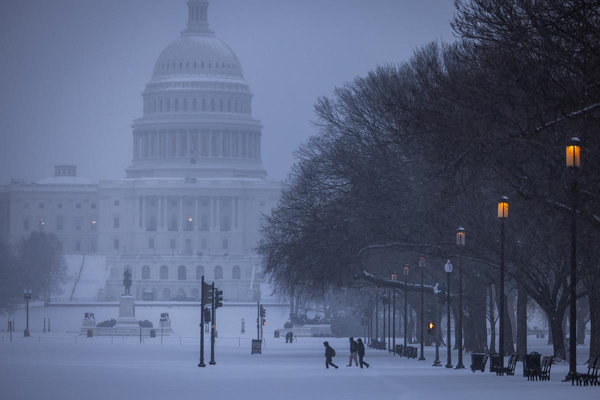 SAD nevreme sneg