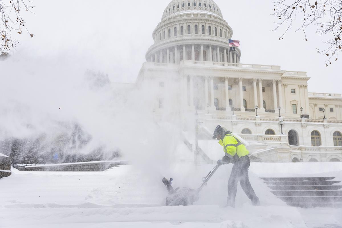 SAD nevreme sneg
