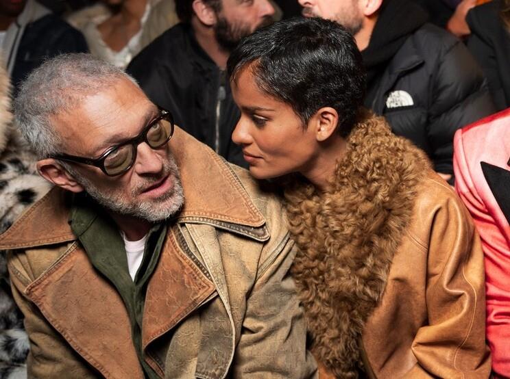 Vensan Kasel i Nara Baptisti na modnom šouu Outside the Box u Parizu