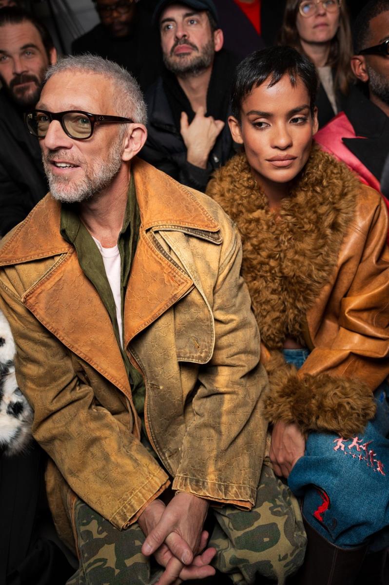 Vensan Kasel i Nara Baptisti na modnom šouu Outside the Box u Parizu