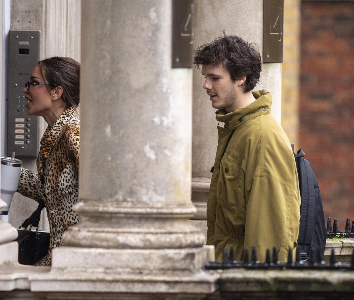 Kruz Bekam i devojka Džeki Apostel