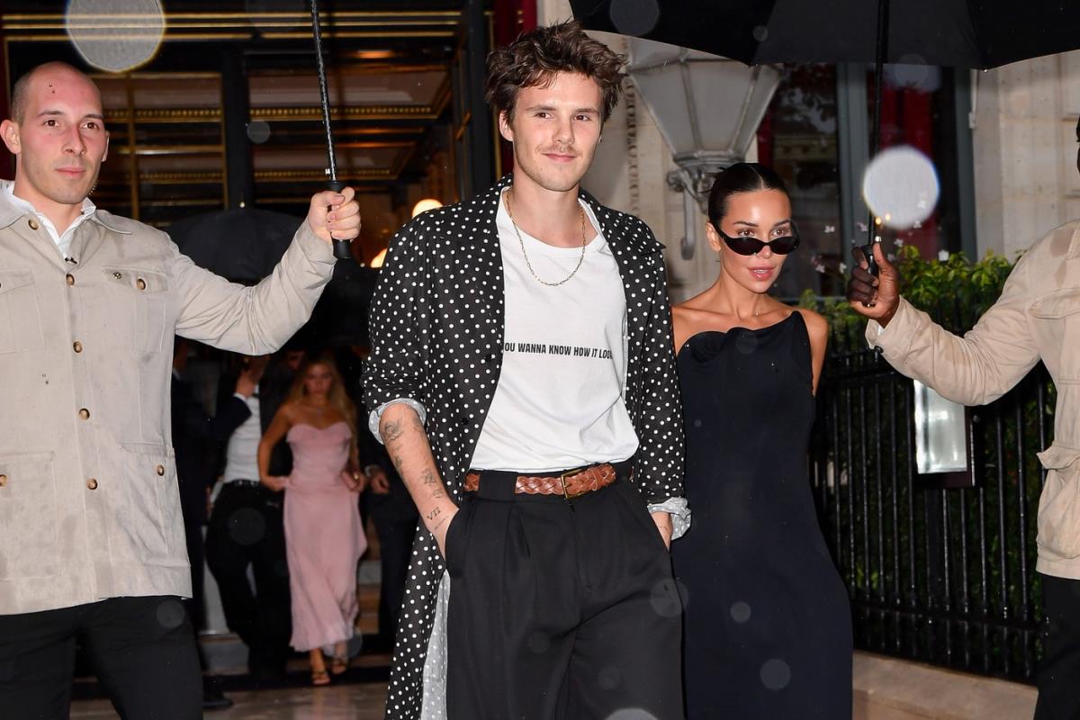 Kruz Bekam i devojka Džeki Apostel