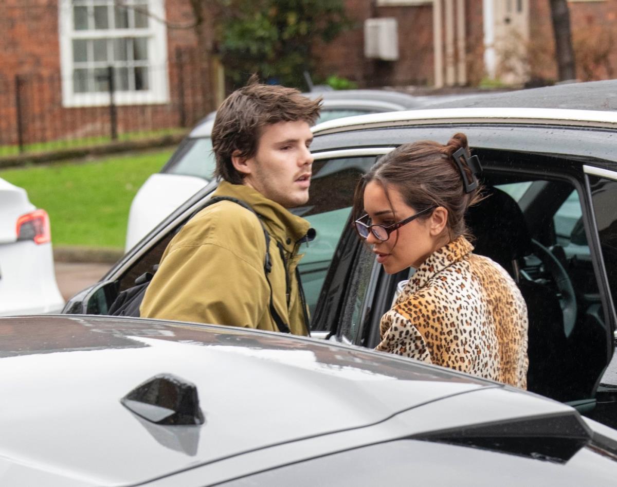 Kruz Bekam i devojka Džeki Apostel