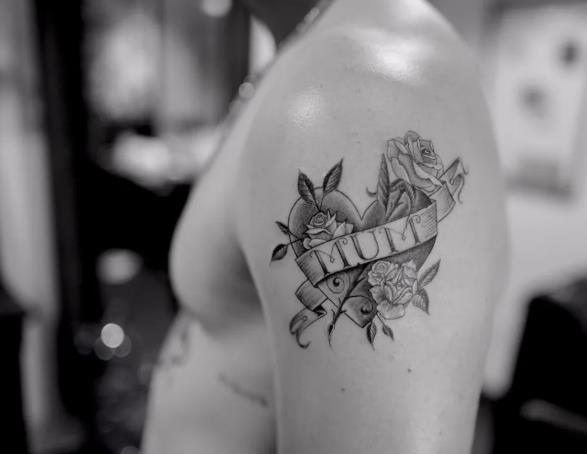 Bruklin Bekam tetovaža