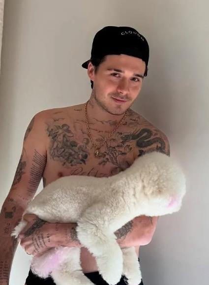 Bruklin Bekam tetovaže