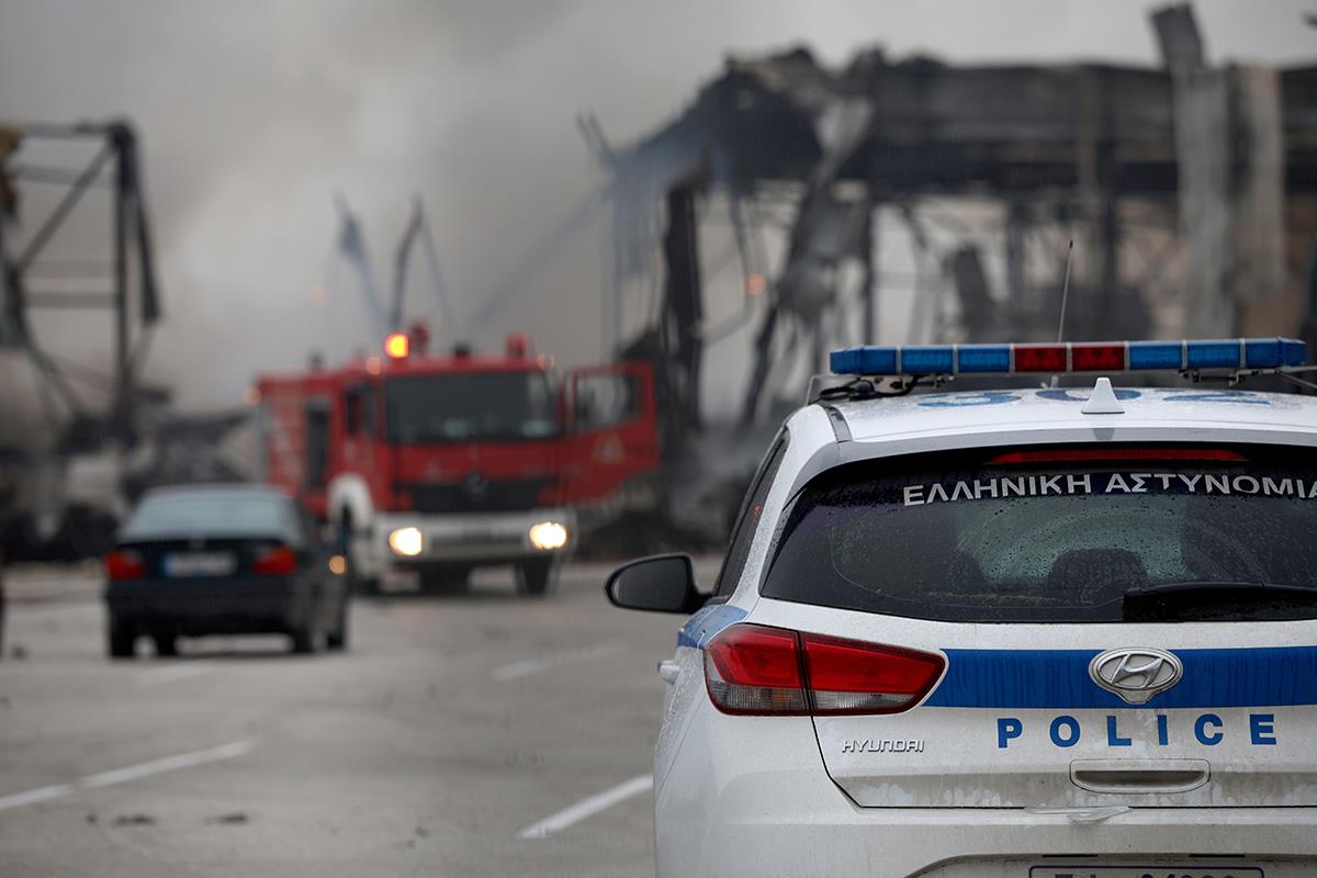 Grčka eksplozija Trikala