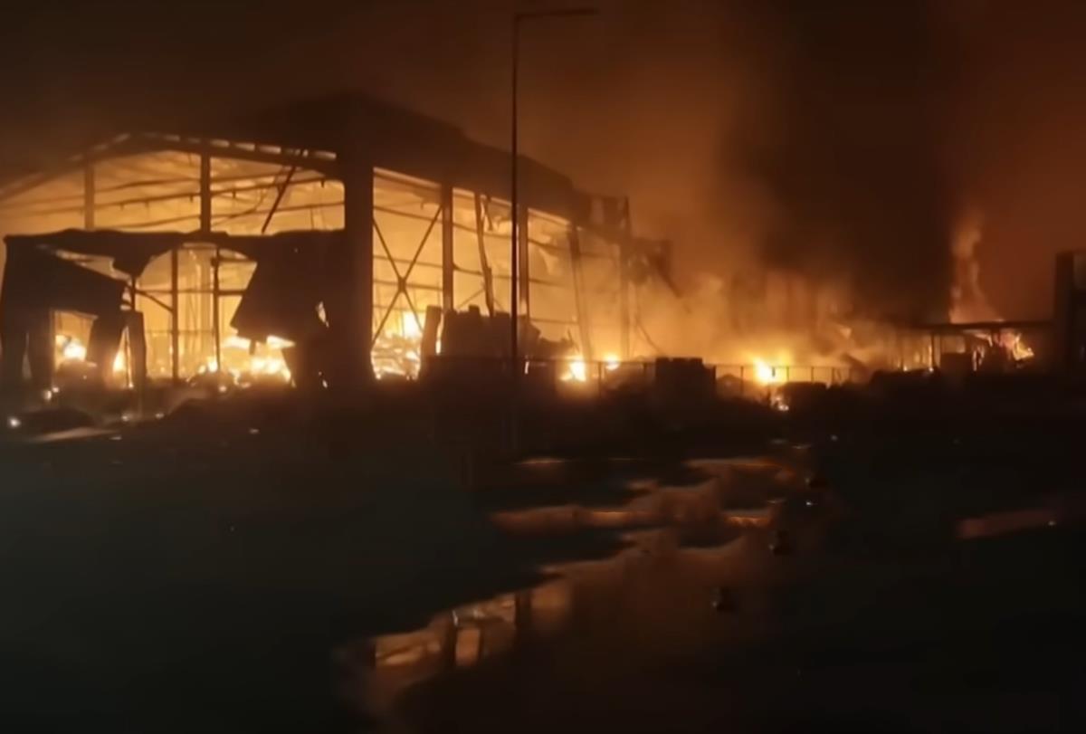 Grčka eksplozija Trikala