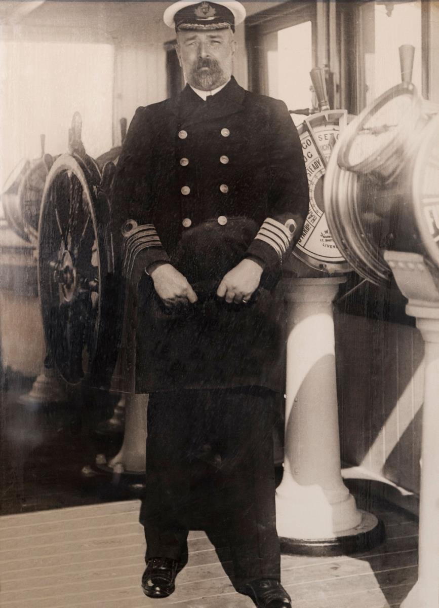 Kapetan Titanika Edvard Smit
