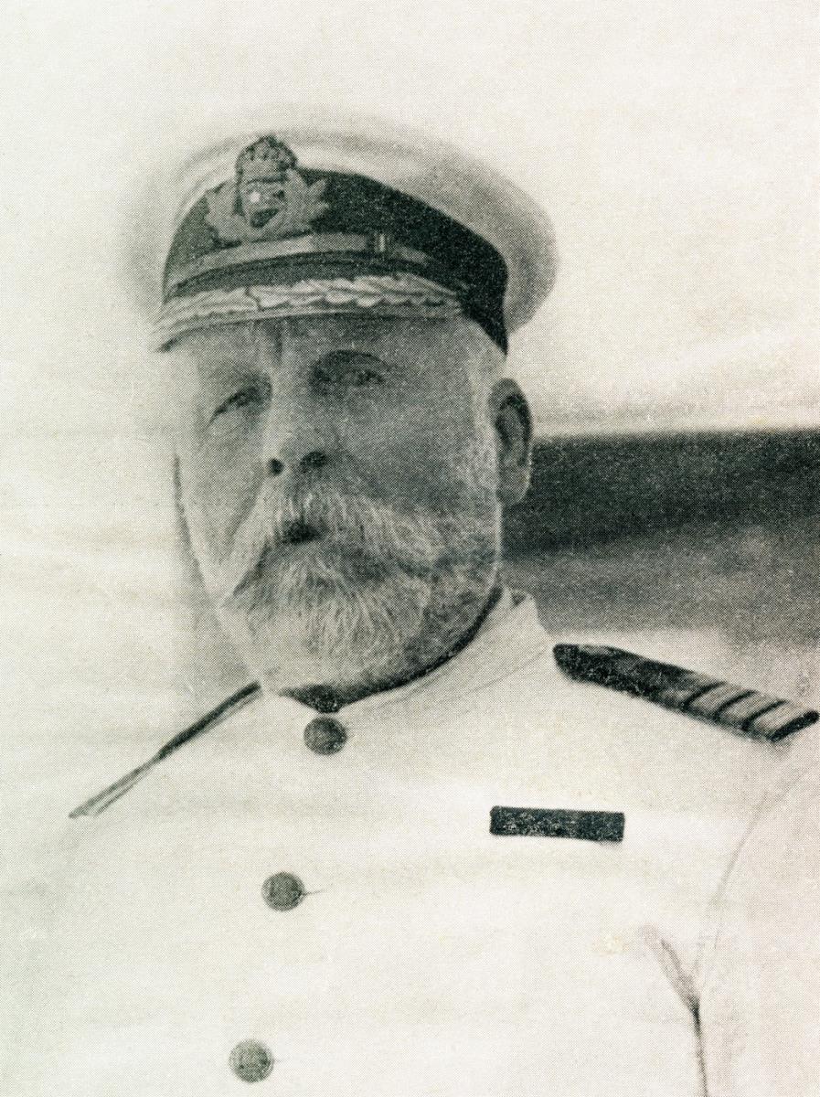 Kapetan Titanika Edvard Smit
