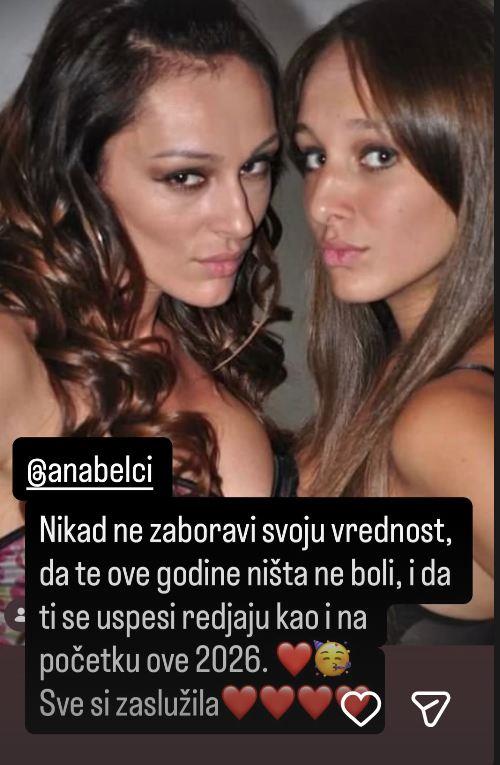 "DA TE OVE GODINE NIŠTA NE BOLI" Luna Đogani čestitala rođendan Anabeli, majci uputila dirljive reči (FOTO)