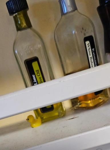 žena sakrila patkice po stanu da testira čistačicu (2).png