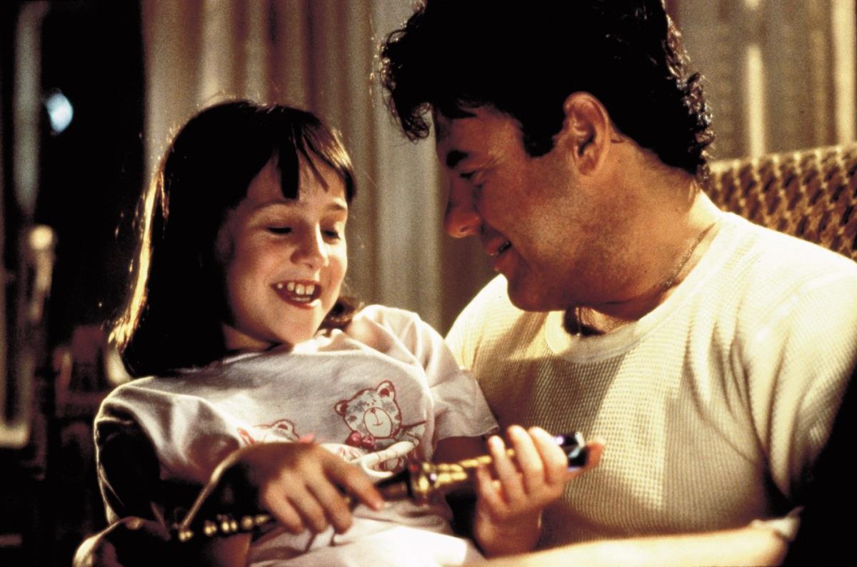 Mara Vilson kao dete u filmovima