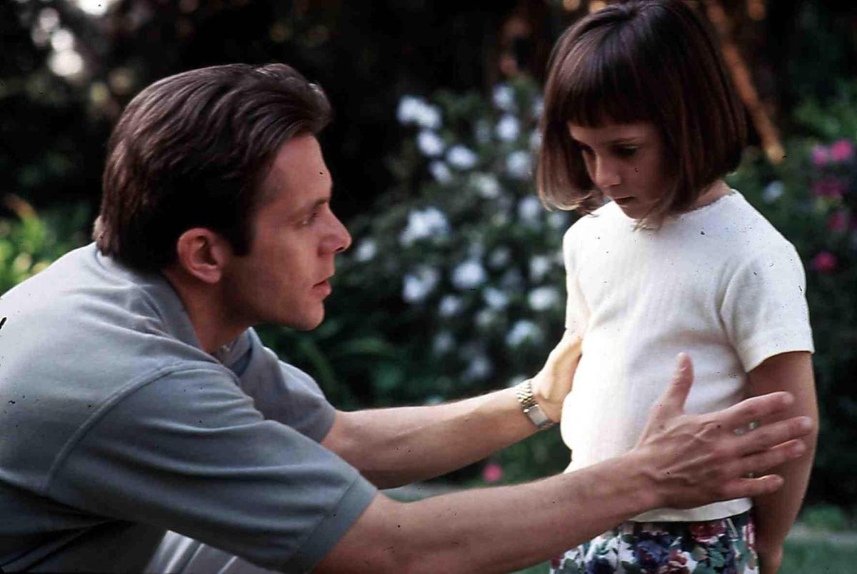 Mara Vilson kao dete u filmovima