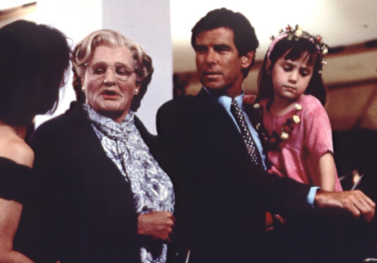 Mara Vilson kao dete u filmovima