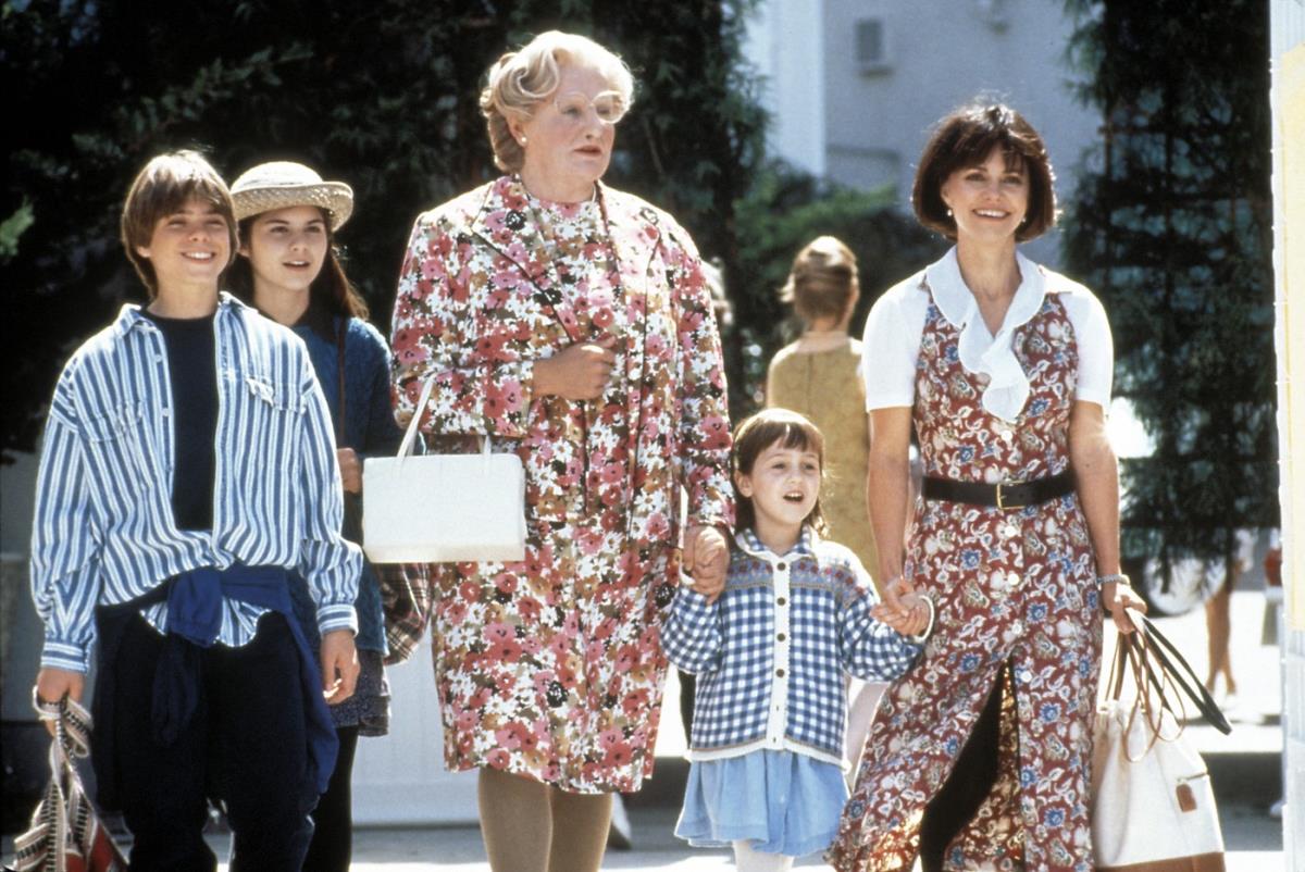 Mara Vilson kao dete u filmovima