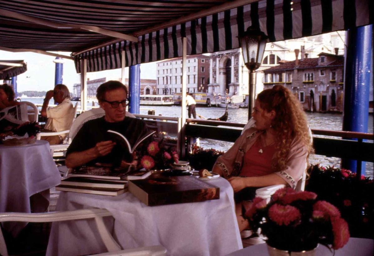 Nataša Lion u filmu Sve stvari: Volim te