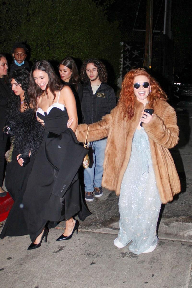 Nataša Lion na dodeli Zlatnih globusa 2026