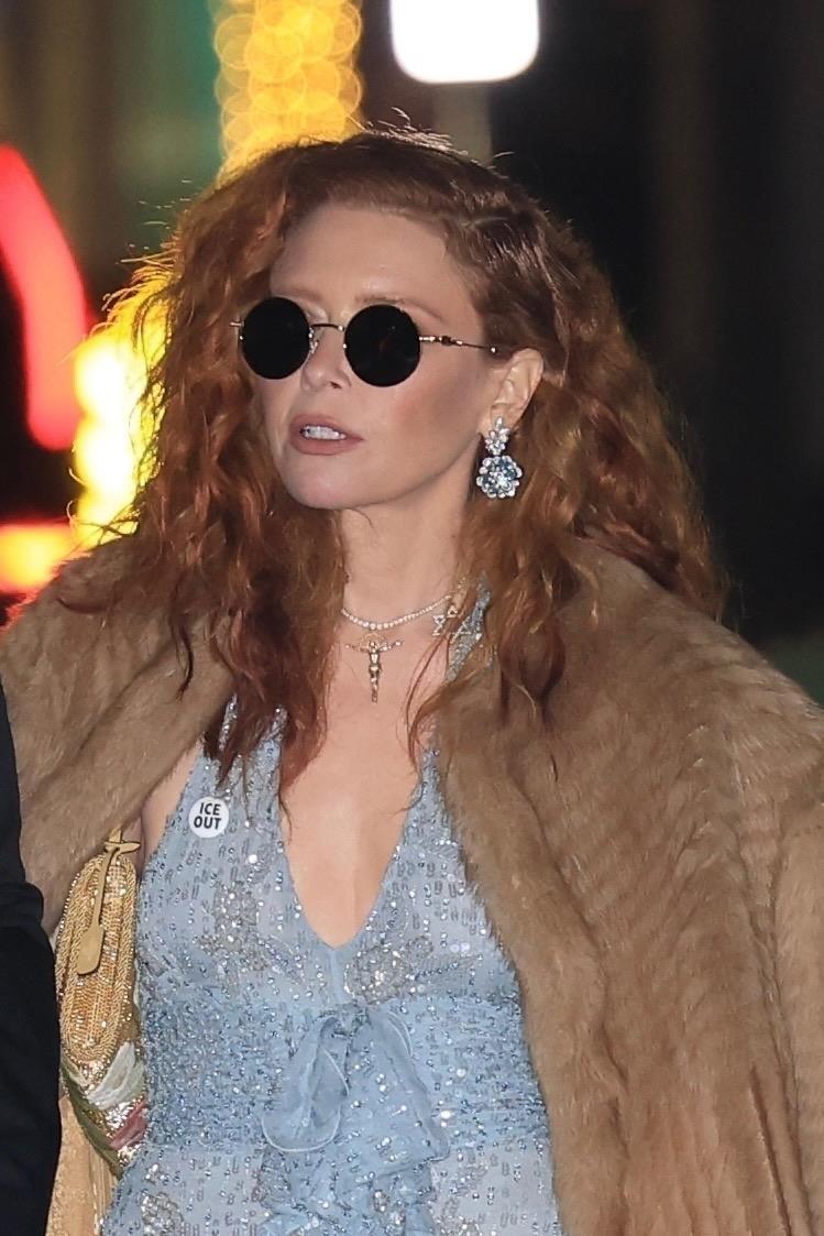 Nataša Lion na dodeli Zlatnih globusa 2026