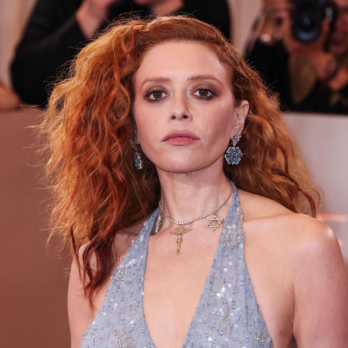 Nataša Lion na dodeli Zlatnih globusa 2026