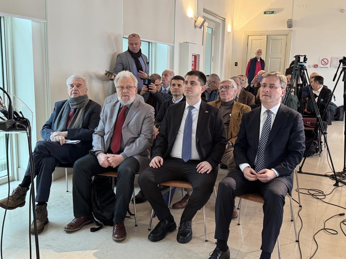 Selaković na naučno-stručnom skupu Srpska kultura danas: istorijsko iskustvo, problemi, perspektive