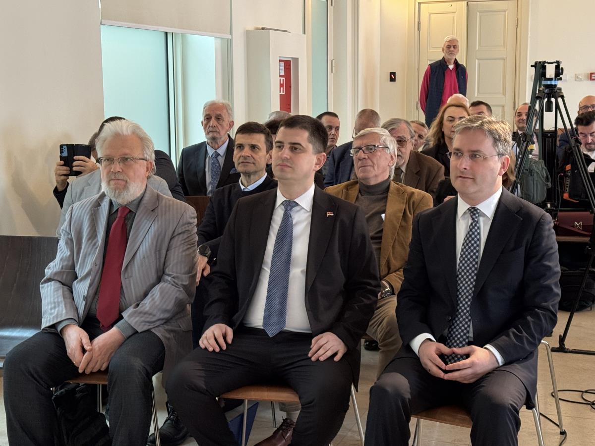 Selaković na naučno-stručnom skupu Srpska kultura danas: istorijsko iskustvo, problemi, perspektive