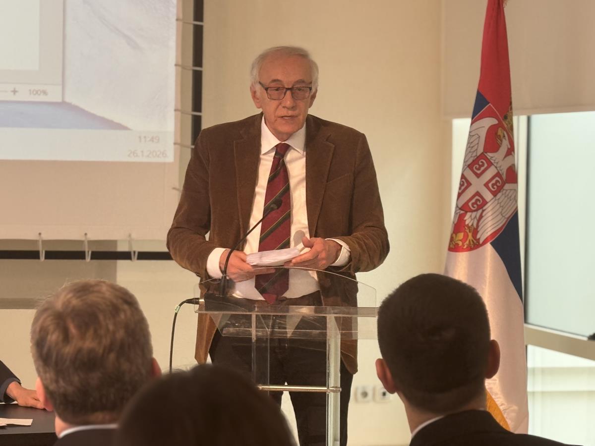 Selaković na naučno-stručnom skupu Srpska kultura danas: istorijsko iskustvo, problemi, perspektive