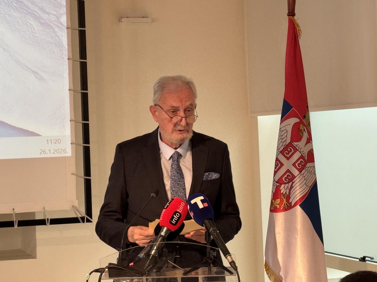 Selaković na naučno-stručnom skupu Srpska kultura danas: istorijsko iskustvo, problemi, perspektive