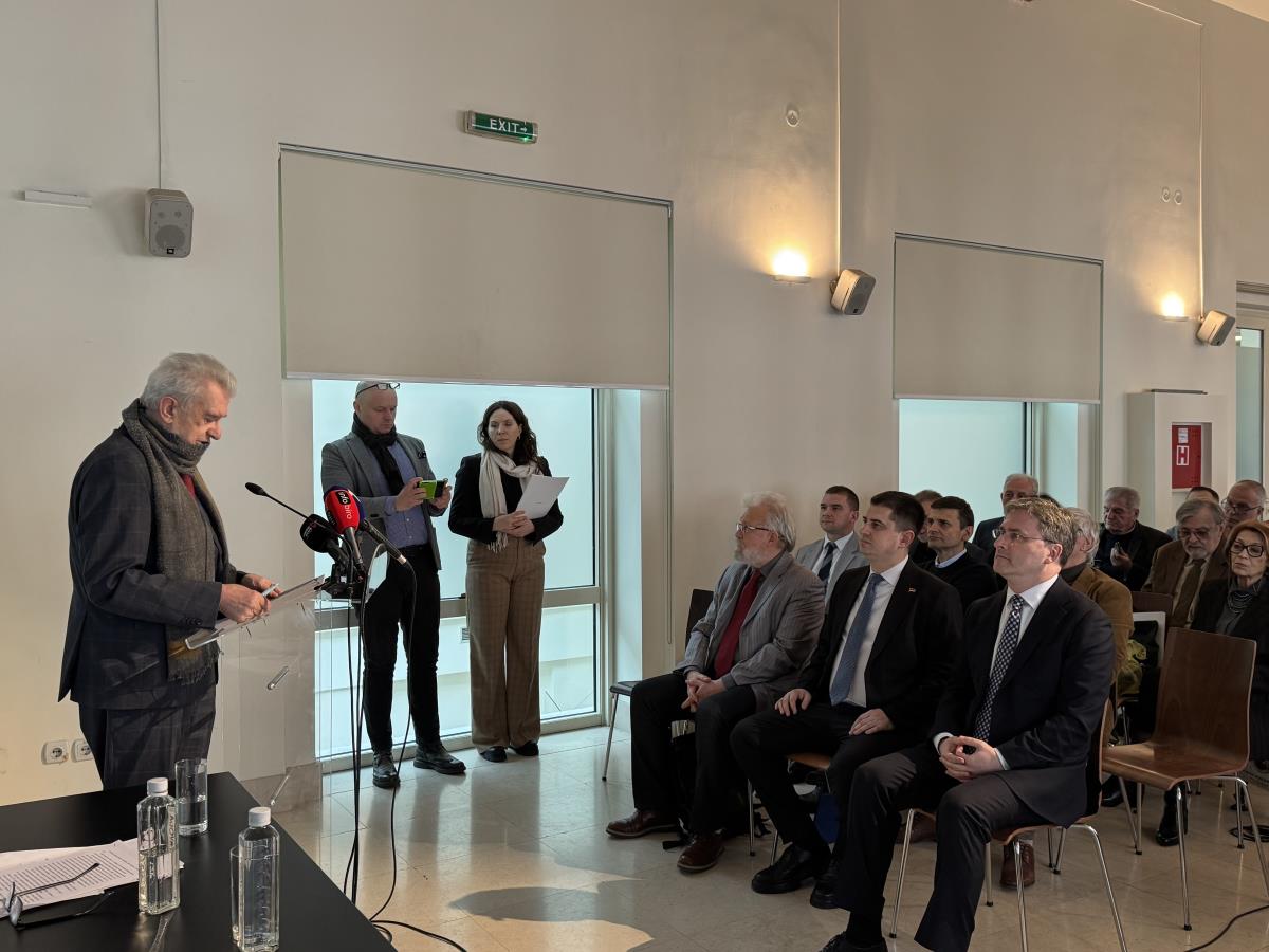 Selaković na naučno-stručnom skupu Srpska kultura danas: istorijsko iskustvo, problemi, perspektive