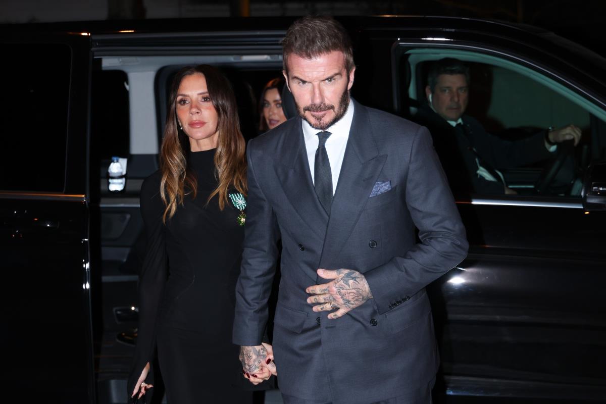 Dejvid i Viktorija Bekam u Ministarstvu kulture u Parizu