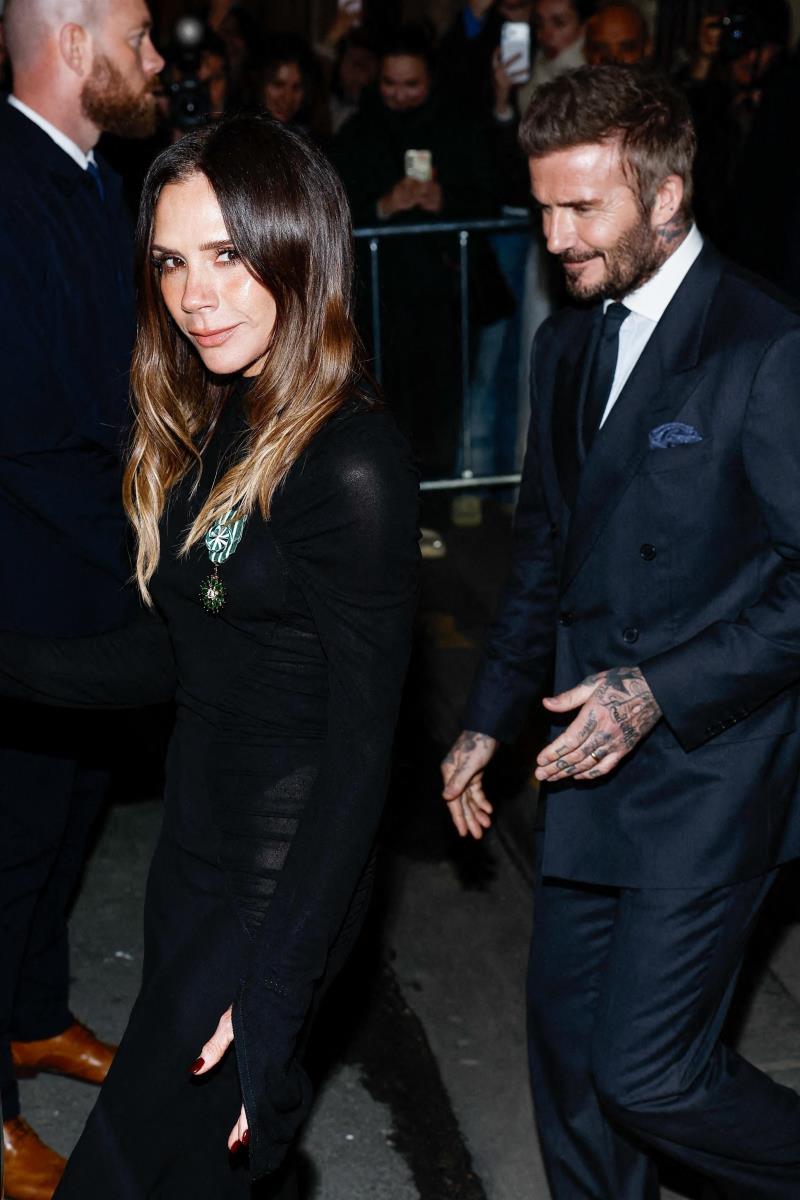 Dejvid i Viktorija Bekam u Ministarstvu kulture u Parizu