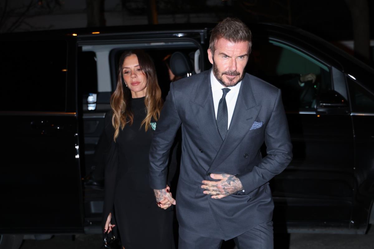 Dejvid i Viktorija Bekam u Ministarstvu kulture u Parizu