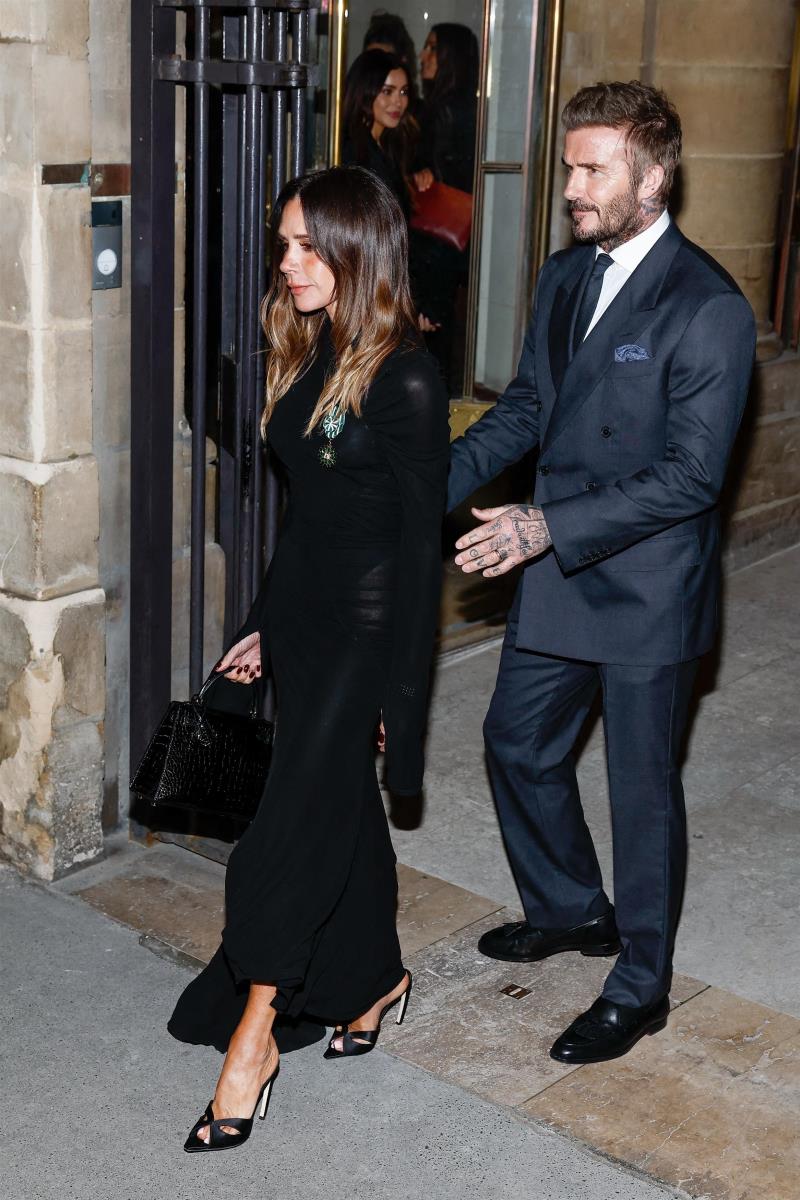 Dejvid i Viktorija Bekam u Ministarstvu kulture u Parizu