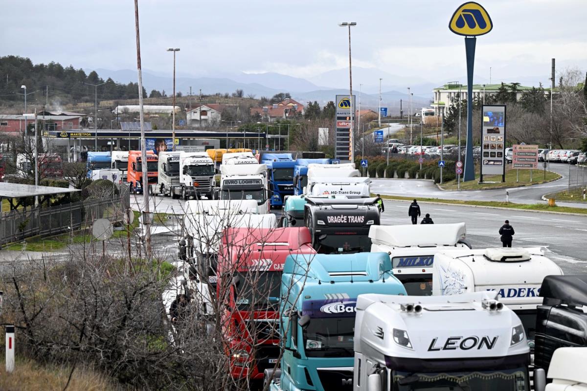 kamioni kamiondžije protest blokada