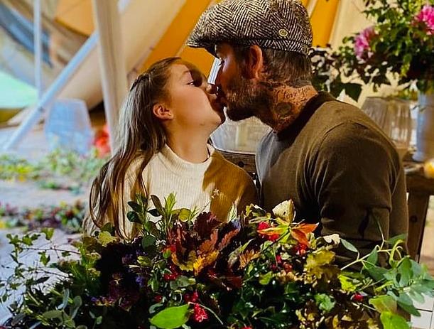 Dejvid Bekam i Harper Bekam – kontroverzni poljubac